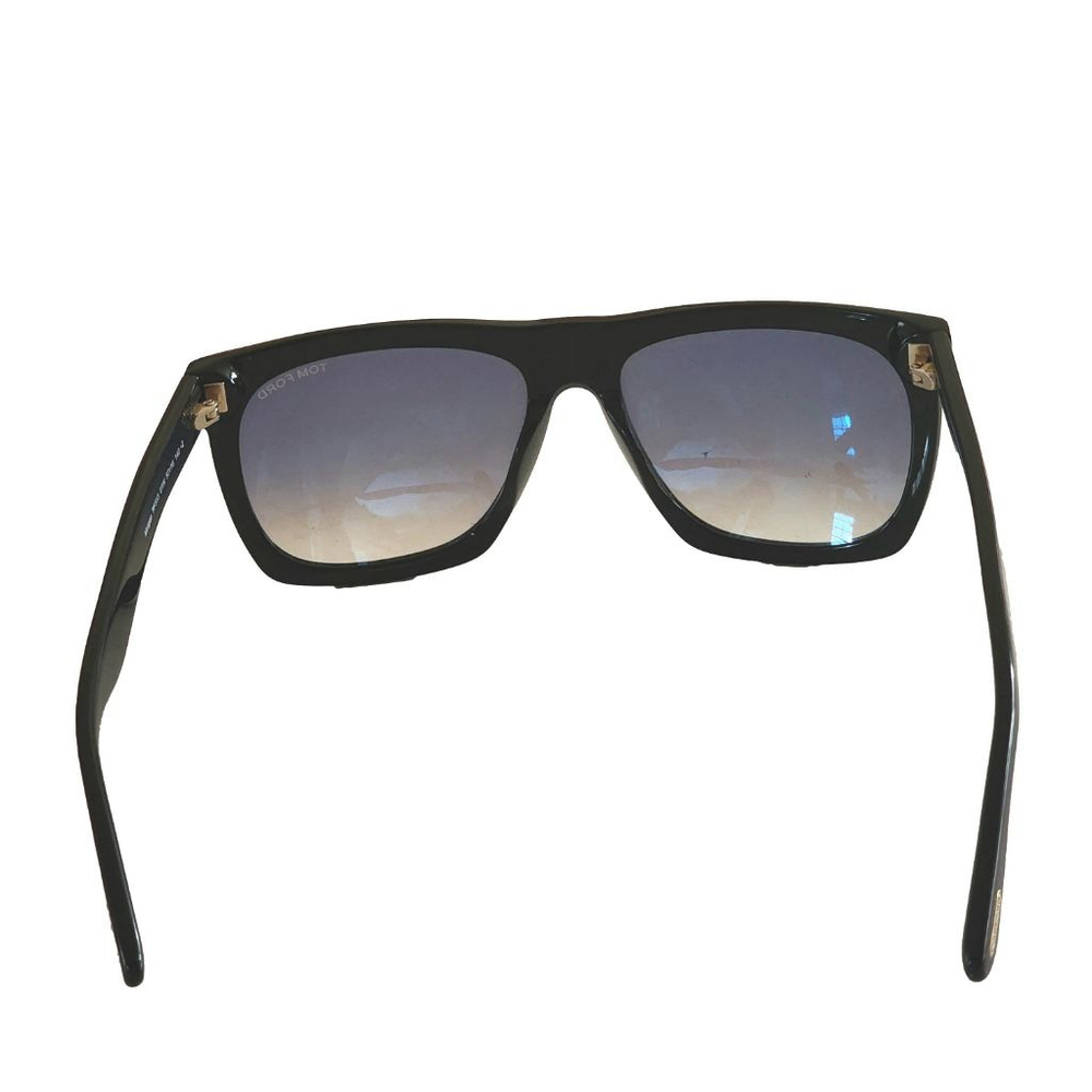 TOM FORD Morgan Men's Black Square Polarized Sunglasses TF513 - Picture 5 of 9